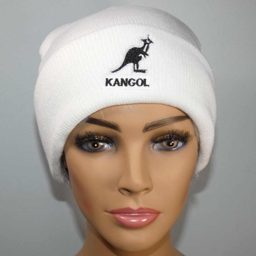 Kangol Knit Cap Beanie White Last One!
